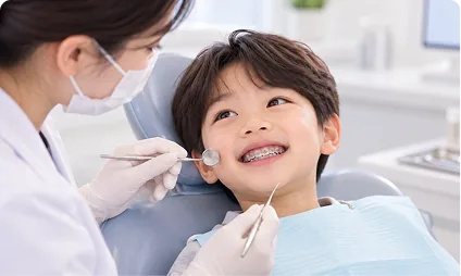 치료 후 유지관리 확인 진료실